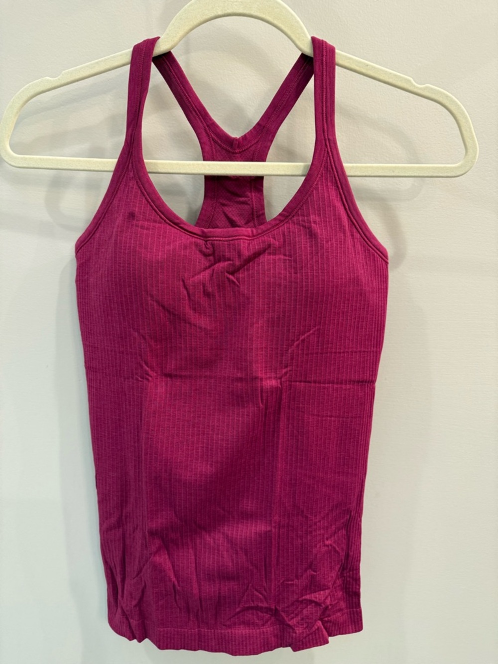 Lululemon Ebb to Street Tank Top (Full Length)  - Magenta